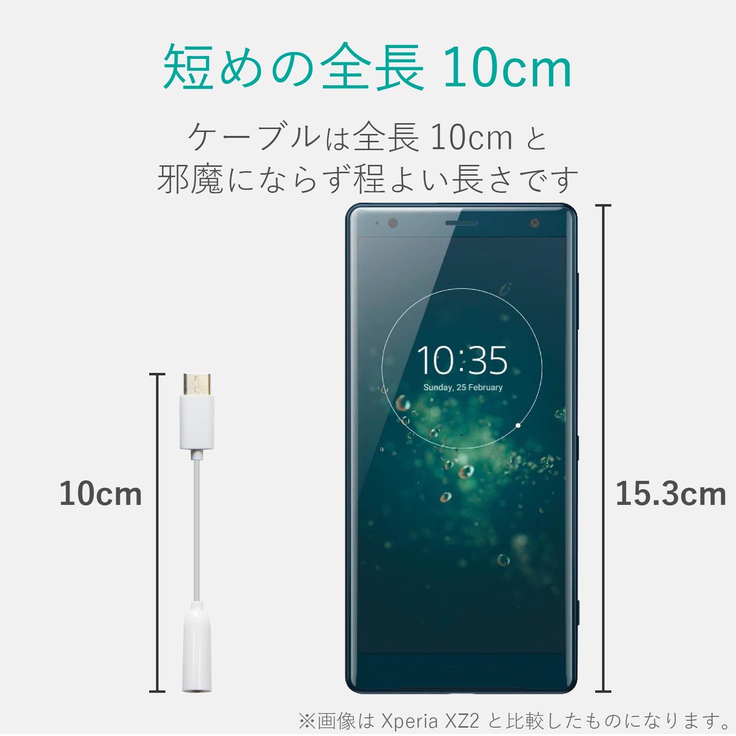 Amazon.co.jp: エレコム(ELECOM) イヤホン変換アダプタ タイプc USB-C